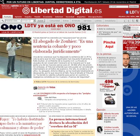 últimas noticias de libertad digital